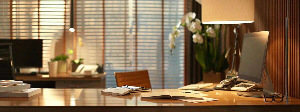 a modern office setting in new hampshire, featuring a sleek desk with financial documents and a computer displaying insurance options for substance abuse treatment, illuminated by soft overhead lighting to emphasize clarity and professionalism. a modern office setting in new hampshire, featuring a sleek desk with financial documents and a computer displaying insurance options for substance abuse treatment, illuminated by soft overhead lighting to emphasize clarity and professionalism.