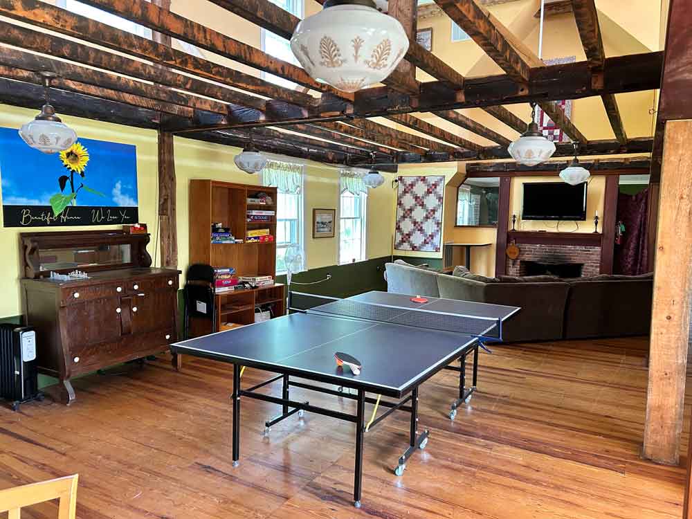 Amenities | Drug Addiction Treatment in Marlborough, NH | PHP | IOP | Trauma-Informed Care | Mountain View Retreat