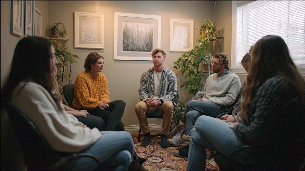 Group-Therapy-for-Addiction Group Therapy for Addiction | Drug Addiction Treatment in Marlborough, NH | PHP | IOP | Trauma-Informed Care | Mountain View Retreat