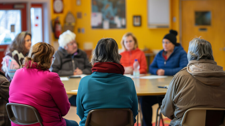 Group Therapy for Addiction in Marlborough, NH | PHP | IOP | Trauma-Informed Care | Mountain View Retreat